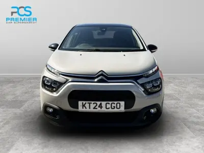 Used Citroën C3 PureTech 2024 Soft sand metallic Hatchback
