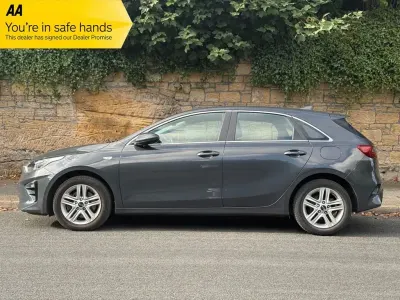 Used Kia Ceed 136 HP (100 kW) 2019 Grey Hatchback