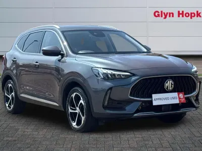 Used MG HS Trophy 162 HP (119 kW) 2024 Grey SUV