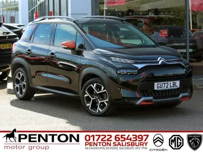 Used Citroën C3 Aircross PureTech 130 HP (95 kW) 2022 Black SUV