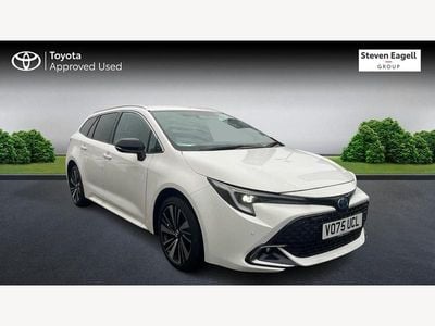 White New 2025 Toyota Corolla Design Estate | £28,259 (Fair price)