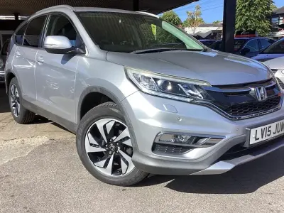 Used Honda CR-V SR 155 HP (114 kW) 2015 Silver SUV