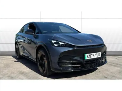 Usado Cupra Tavascan VZ1 250 kW (340 CV) 2025 Azul SUV
