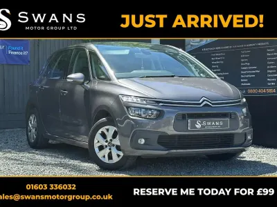 Used Citroën C4 Picasso PureTech 2017 Grey MPV