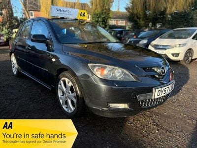 Black Used 2007 Mazda 3 Inclusive Hatchback | £1,490 (Fair price)