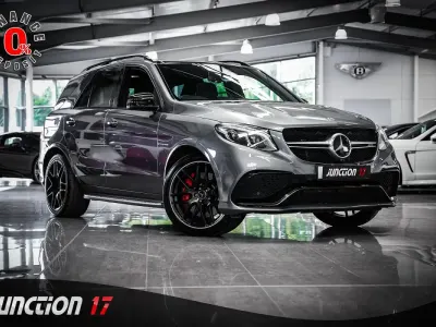 Used Mercedes GLE63 AMG