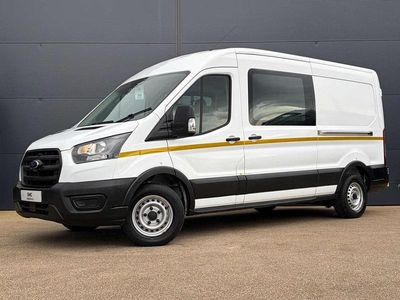 Used Ford Transit S 2022 White