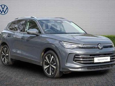 Used VW Tiguan Elegance 150 HP (110 kW) 2024 Dolphin grey SUV