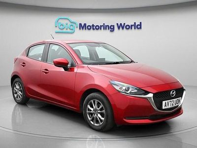 Used Mazda 2 75 HP (55 kW) 2023 Red Hatchback