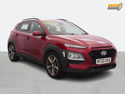 Second-hand Hyundai Kona Edition 2020 Roșu SUV