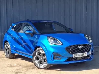 Usado Ford Puma ST-Line X 125 HP (91 kW) 2024 Azul SUV