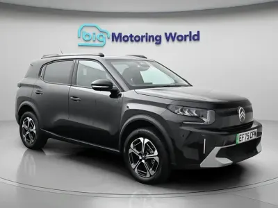 Nowe Citroën e-C3 Aircross 83 kW (113 KM) 2025 SUV