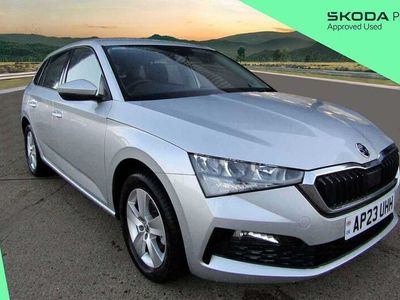 used Skoda Scala 5-Dr 1.0 TSI (110ps) SE