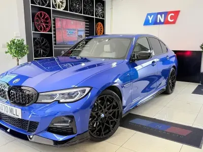 Usado BMW 330e M Sport 2020 Azul Sedan