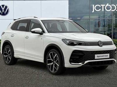 Used VW Tiguan R-line 204 HP (150 kW) 2025 White SUV