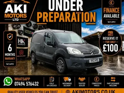 Used Citroën Berlingo