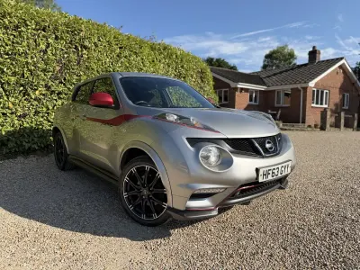 Used Nissan Juke Nismo 2013 Silver SUV