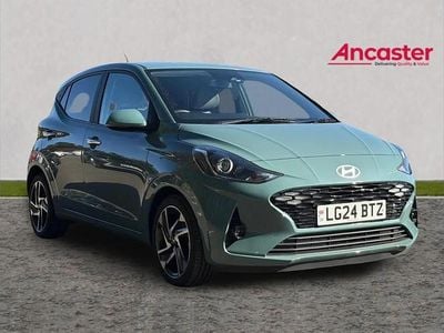 Used Hyundai i10 Premium 83 HP (61 kW) 2024 Green Hatchback