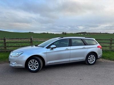 Used Citroën C5 VTR Sport 110 HP (80 kW) 2011 Silver Estate