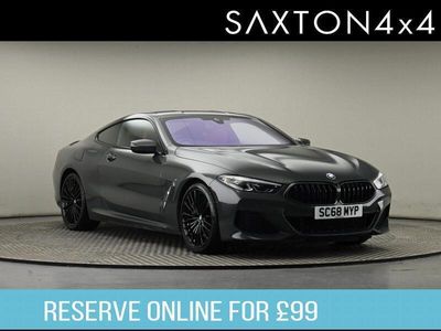 used BMW 840 8 Series 3.0 d Steptronic xDrive Euro 6 (s/s) 2dr