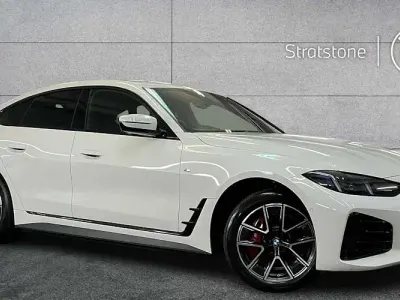 Used BMW i4 M Sport 210 kW (286 HP) 2025 White Sedan