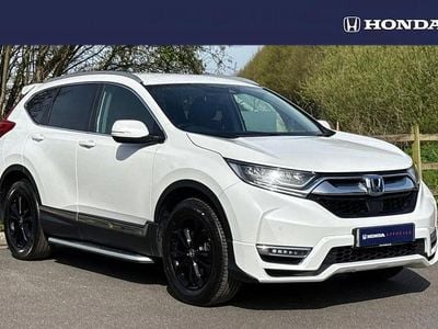 Used Honda CR-V Hybrid 184 HP (135 kW) 2023 Platinum white SUV