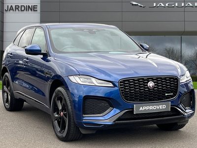 used Jaguar F-Pace 2