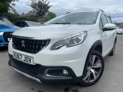 Usado Peugeot 2008 Allure 2017 Branco SUV