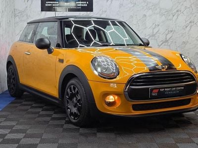 Used Mini ONE Hatch 102 HP (75 kW) 2014 Orange Hatchback