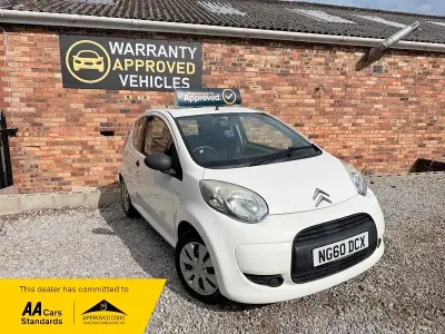 Begagnad Citroën C1 VTR Sport 2011 Vit Halvkombi