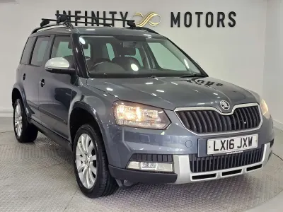 Used Skoda Yeti Outdoor SE 2016 Grey SUV