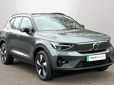 New Volvo EX40 Plus 185 kW (252 HP) 2026 Green SUV