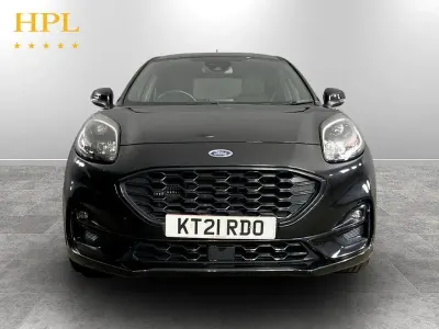 Używany Ford Puma ST-Line 155 KM (114 kW) 2021 Czarny SUV