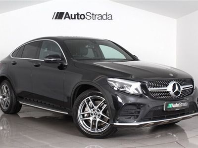 used Mercedes C220 GLC-Class Coupe (2018/68)GLC 220 d 4Matic AMG Line 9G-Tronic Plus auto (09/16-) 5d