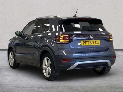 Used VW T-Cross SEL 110 HP (80 kW) 2023 Grey SUV