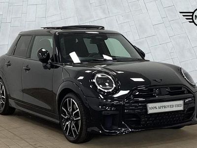 Begagnad Mini Cooper S Hatch 201 HK (147 kW) 2025 Svart Halvkombi