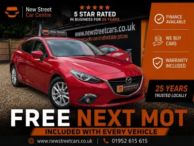 Used Mazda 3