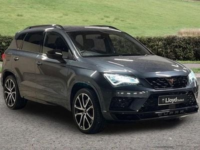 Grey Used 2019 Cupra Ateca SUV | £19,995 (Fair price)