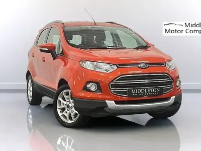 Begagnad Ford Ecosport