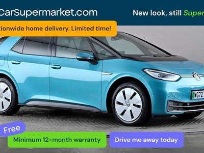Used VW ID.3 Pro Performance 150 kW (204 HP) 2022 Turquoise Hatchback