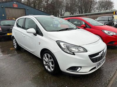Used Vauxhall Corsa SRi 2017 White Hatchback