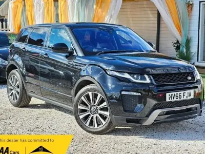 Used Land Rover Range Rover evoque HSE Dynamic 180 HP (132 kW) 2016 Hatchback