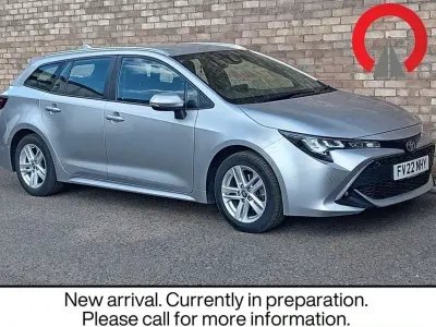 Used Toyota Corolla