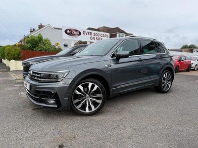 Used VW Tiguan R-line 150 HP (110 kW) 2019 Grey SUV