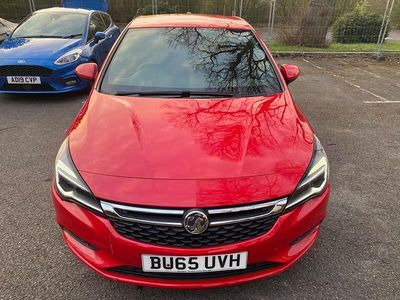 Used Vauxhall Astra SRi 2016 Red Hatchback