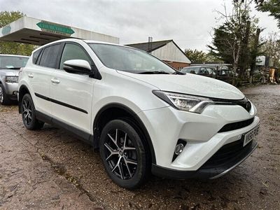 used Toyota RAV4 4 2.0 V-Matic Icon CVT 4WD Euro 6 (s/s) 5dr (Safety Sense