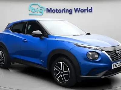 Used Nissan Juke