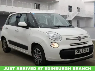 Usado Fiat 500L Easy 85 HP (62 kW) 2013 Branco Monovolume