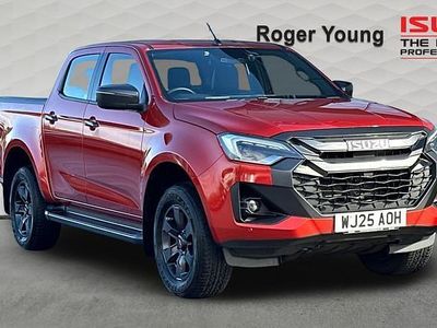 Orange Used 2025 Isuzu D-Max Pickup | £34,995 (Expensive)