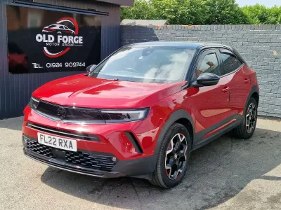 Used Vauxhall Mokka SRi 2022 Red SUV